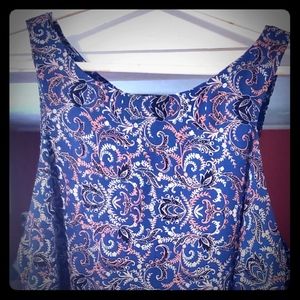 Womens halter neck shirt